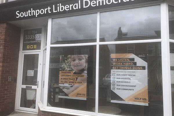 Image of Southport Lib Dem HQ   